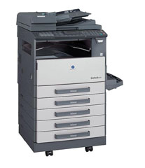 Ремонт МФУ Konica Minolta Bizhub 211